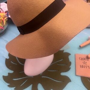 Tan Wool Hat